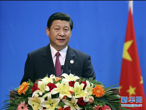 習(xí)近平“環(huán)境就是民生，青山就是美麗”